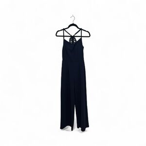 Mi Ami Francesca’s Elegant Navy Blue Jumpsuit